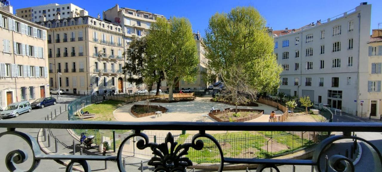 Grand Appartement Centre Ville Марсилия Екстериор снимка